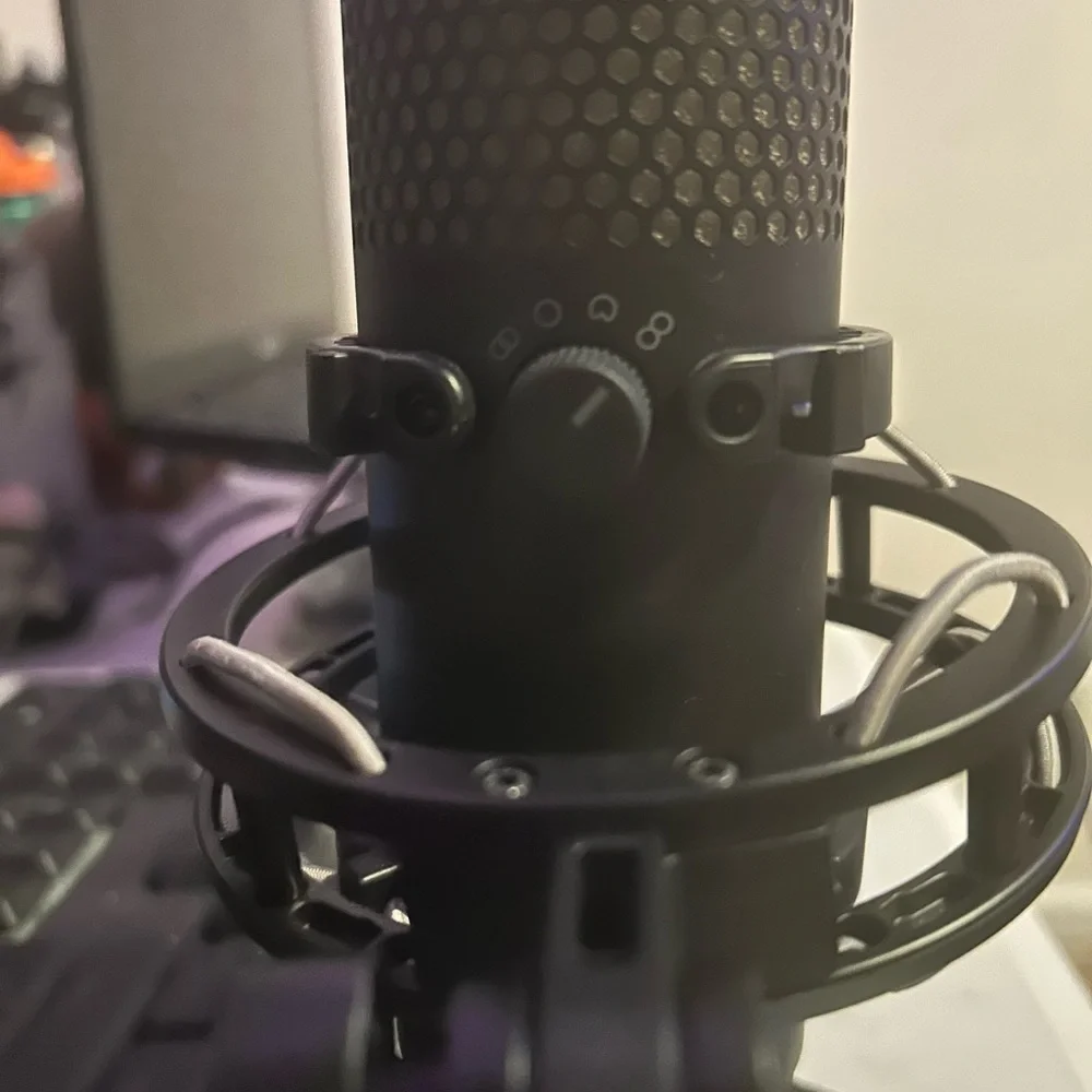 HyperX(Microphone)!!